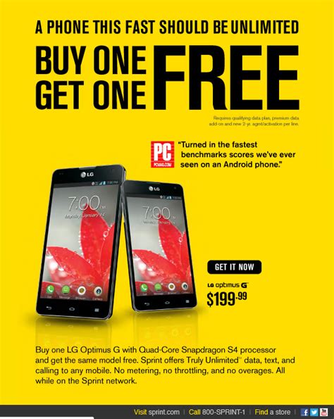 sprint phone deals buy one get one free